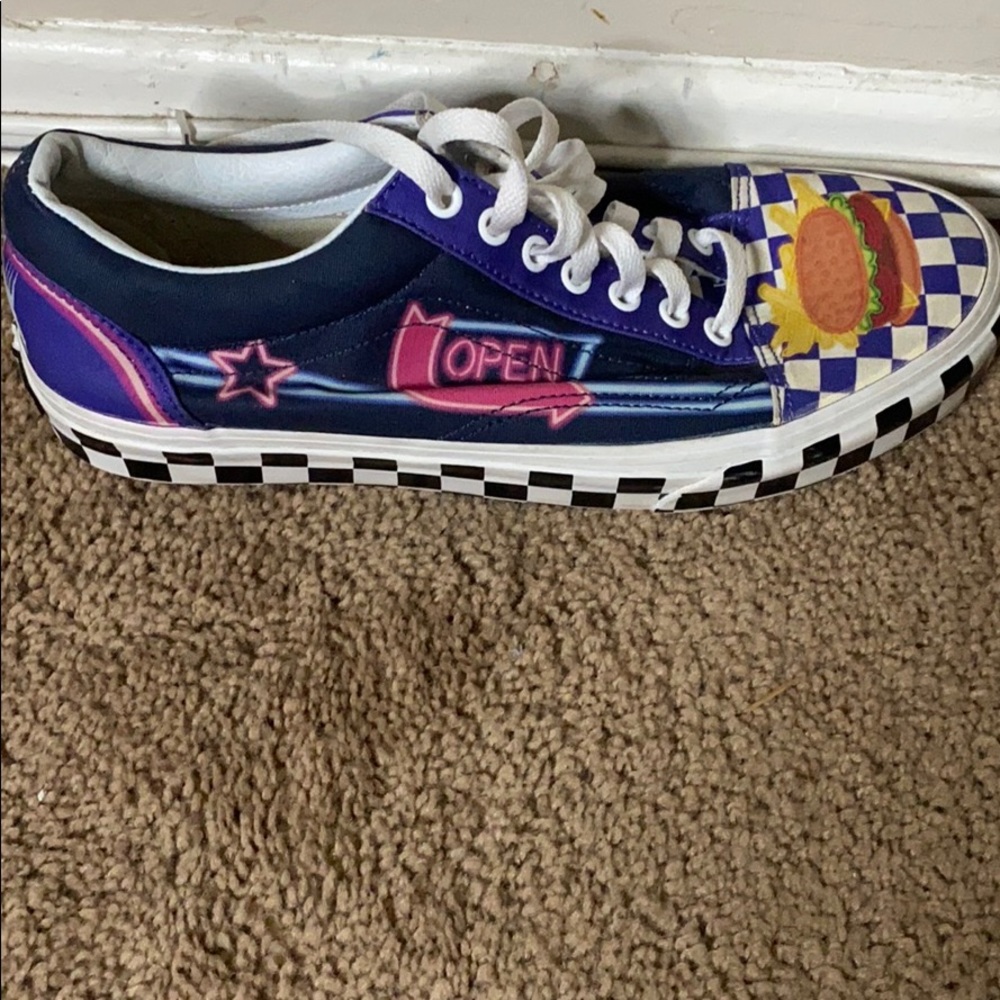 Diner vans
